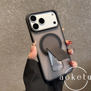 Ốp điện thoại màu đen từ tính một chữ thích hợp cho iPhone 11 12 13 14 15 16 17 Pro max bao gồm tất cả các loại da cảm giác mờ bán trong suốt chống rơi