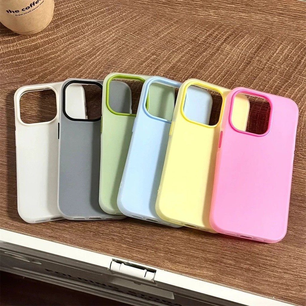 Dopamine jelly phù hợp với iphone 17/16/15pro điện thoại di động vỏ 14 đơn giản 13 apple 12 bộ mài