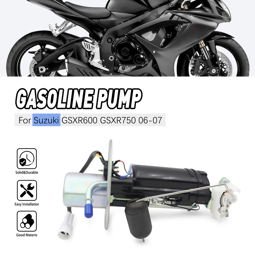 15100-01H00 Phụ Kiện Xe Máy Bơm Nhiên Liệu Lắp Ráp Cho Suzuki GSXR750 GSX-R750 GSXR600 GSX-R600 2006-2007 1510001H00