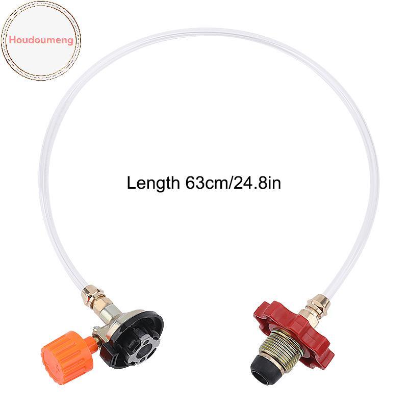 Bộ chuyển đổi bếp gas cắm trại ngoài trời, dễ dàng nạp lại với cassette gas