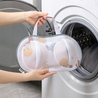 Túi giặt đồ lót chống biến dạng / lưới giặt đồ lót áo ngực 3D / máy giặt túi lưới cụ thể