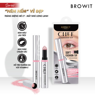 Phấn Mắt Dạng Bút Browit Chef Eyeshadow Dip Trang Điểm Mắt Và Giúp Tạo Hiệu Ứng Lớp Nhũ Nhẹ Cho Mắt 1.5G