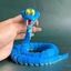 Zootopia 2 Gary De 'Snake 3D In Mô Hình 30cm Kích Thước Lớn Hoạt Hình Rắn Hình Đồ Chơi Sưu Tập Để Trang Trí Máy Tính Để Bàn