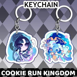Ganci / Gantungan Kunci Akrilik COOKIE RUN KINGDOM - COSTUME LEGENDARY - MORNING DEW OF APATH