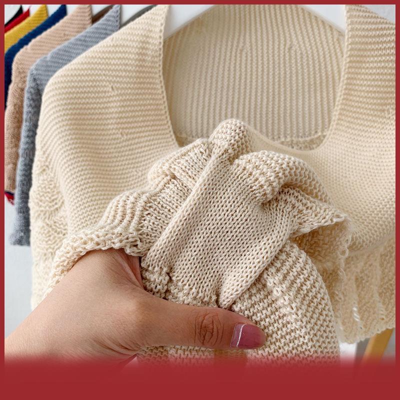COD khăn choàng của phụ nữ đan khăn choàng cổ áo-Mùa hè AC khăn & áo vai Bìa