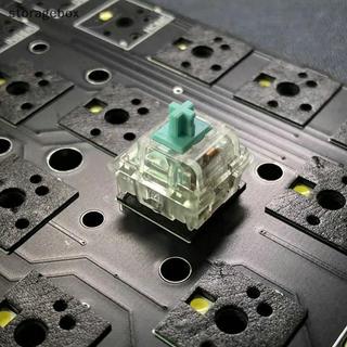 [Hộp lưu trữ] 120 CÁI PORON PE EVA Pad cho bàn phím cơ PCB Switch Pads Stiers Chất liệu xốp Gasket Cải thiện BM60 BM65 BM68 XD64 BM80 Đẹp