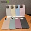 Ốp Điện Thoại Sáng Bóng Đơn Giản Cho OPPO F31 F29 F27 F25 F23 F21 F21S F19 Pro Plus F17 F11 F9 Pro Find X3 Lite Lấp Lánh Nhiều Màu Vỏ Sang Trọng Dễ Thương Chống Rơi Cứng IMD Ốp Lưng