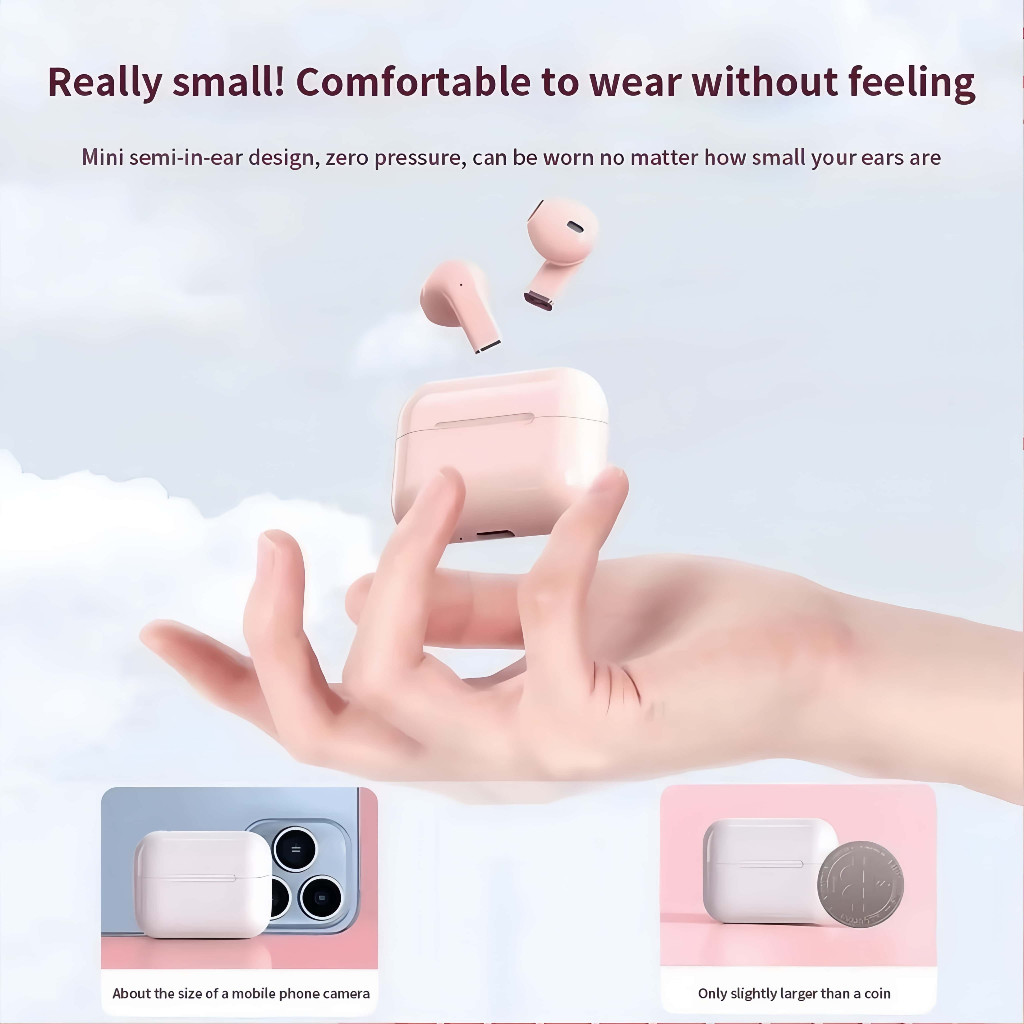 Tai nghe PRO5S chống nước, âm thanh nổi Hi-Fi, mic tích hợp