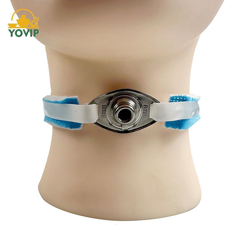 YOVIP Cổ ống khí quản Giá đỡ y tế Kích thước có thể điều chỉnh Móc và vòng lặp có thể tái sử dụng An toàn cho bệnh nhân thoải mái VN