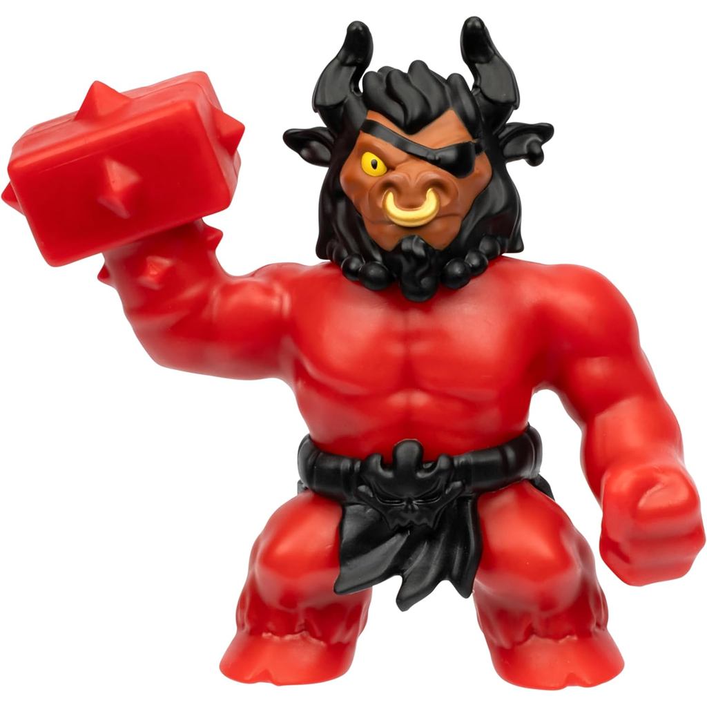 Heroes of Goo Jit Zu Smash Strikers, Terrorbull, Sccrunchy Goo Đầy nhân vật hành động được trang bị vũ khí nắm đấm đập tan tối thượng, kéo dài anh ta lên đến 3 lần kích thước của anh ta