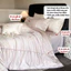 Set vỏ chăn ga lụa cao cấp chống nhăn với tông màu trẻ trung và thanh lịch Memminbedding Luxury