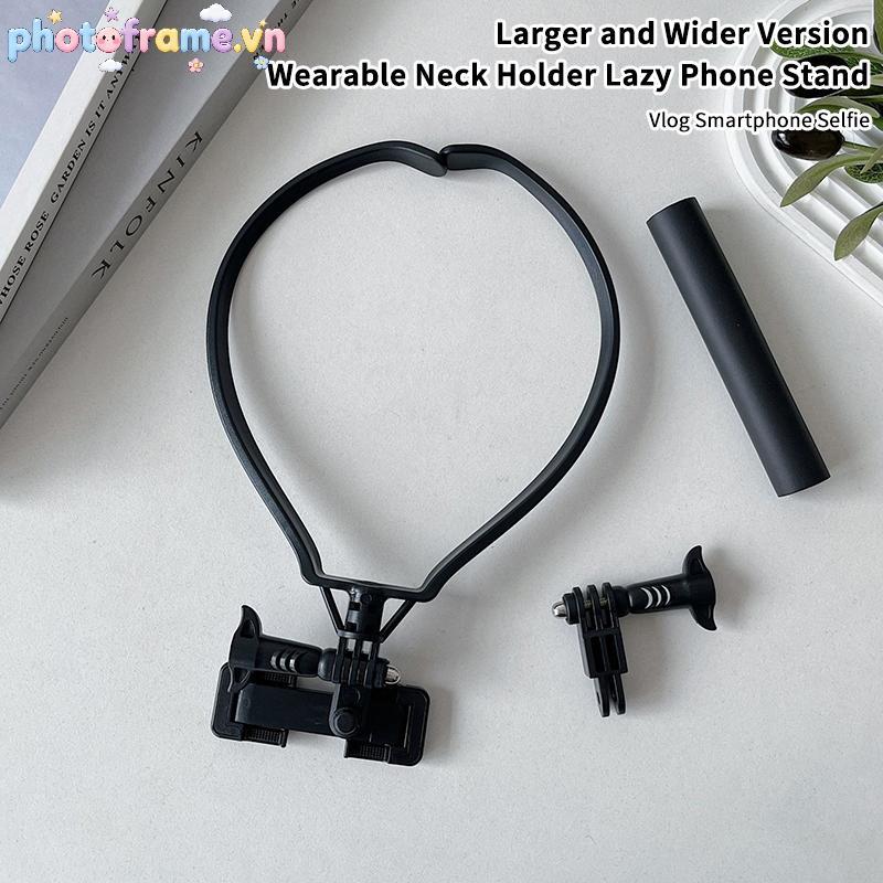 Khung Ảnh Ne Giá Đỡ Lười Đế Điện Thoại Cho IPhone 16 15 14 13 Pro Max Samsung Xiaomi Ngoài Trời Góc Đầu Tiên Vlog Ghi Hình Selfie Braet VN