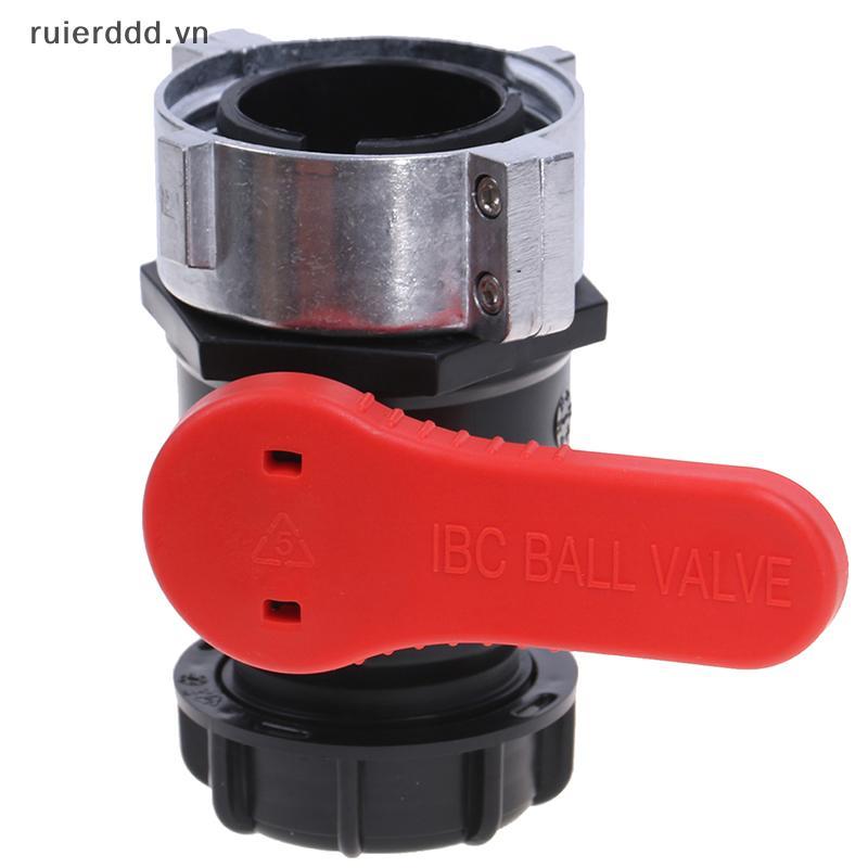 # ruierddd # 75mm 1000L Nước IBC Bình Chứa Van Bi DN50 Tấn Thùng Van Bi.