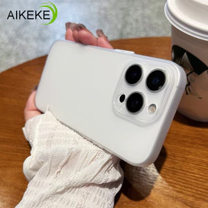 Ốp Điện Thoại Trong Suốt Mờ Cho Vivo Y75 Y72 Y58 Y56 Y55 Y55S Y51 Y51A V29 V29E V27 Pro Z9 Lite 5G 4G Vỏ Mờ Đơn Giản Cặp Đôi Dễ Thương Màu Macaron Vỏ Mềm
