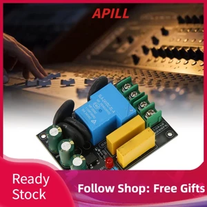 Apill Mô-đun bảng bảo vệ khởi động mềm 30A 6600W dành cho bộ khuếch đại loại A nóng