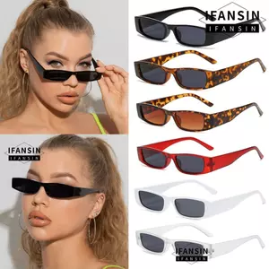 Kính râm IFASIN UV400 khung nhỏ, xu hướng cổ điển