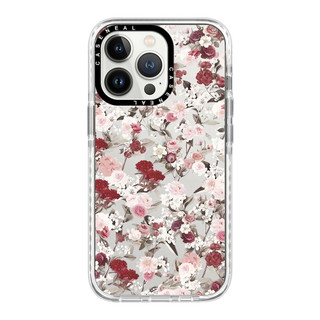 Ốp Điện Thoại Trong Suốt Gương Hoa Retro Thích Hợp Cho iPhone 17ProMax 17pro 17 air 16promax 16 15promax 15 14promax 13 13promax Ốp Lưng Cứng Chống Rơi Thời Trang