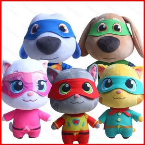 BH2 Talking Tom Và Những Người Bạn Sang Trọng Đồ Chơi Anh Hùng Angela Ben Hank Gừng Búp Bê Nhồi Bông Quà Tặng Cho Trẻ Em Trang Trí Nhà HB2
