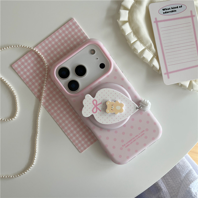 IPhone 17 Pro Max Dots họa tiết chất liệu TPU IMD craft Vỏ điện thoại in hai lớp
