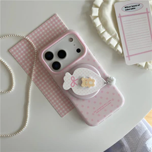 IPhone 17 Pro Max Dots họa tiết chất liệu TPU IMD craft Vỏ điện thoại in hai lớp