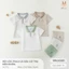 BỘ CỘC TAY POLO DA CÁ CỔ BẺ KÉO KHÓA [ SIÊU MỀM, MÁT, MỊN CO DÃN VÀ THẤM HÚT TỐT] SZ CHO BÉ TỪ 6/9M - 4Y (HCT12)