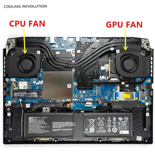 Quạt Làm Mát CPU Laptop Mới HL Cho Acer Nitro 5 Gaming AN515-58 N22C1 AN517-55 N22C2 EG75091S1-C080 / C070-S9A DC12V 7.20W