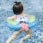 Trẻ Em Bơi Nhẫn 3-6 Tuổi Bé Bơi Dày Nách Vòng Bơm Hơi Nằm Đồ Bơi 4.7