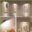 Tranh Pin Đèn Nghệ Thuật Điều Khiển Từ Xa Tranh Từ Tính Hiển Thị Đèn LED Hình Ảnh Với 13 Chế Độ gelhvn