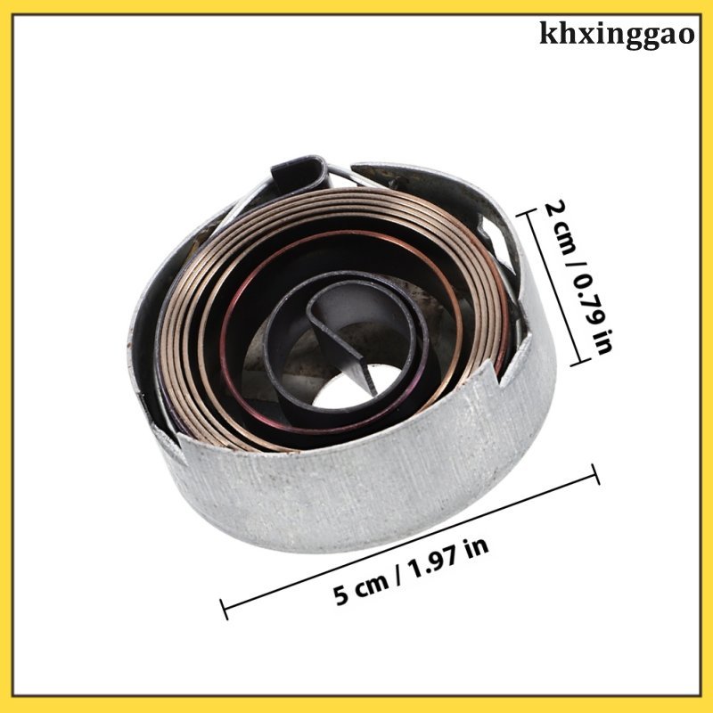 2 Chiếc Máy Khoan Báo Chí Phụ Kiện Thép Hợp Kim Trở Lại Lò Xo Chromeplate Băng Đô Quill khxinggao