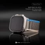 Kính Cường Lực Hoda Sapphire Cho Apple Watch Ultra 1 / 2 / 3 (49mm) - Siêu Cứng, Kèm Khung Viền Titanium
