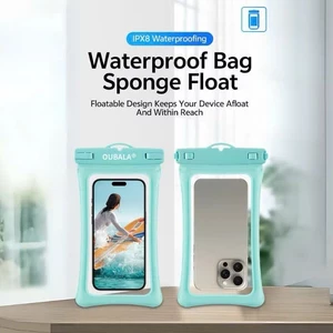 Túi Đựng Điện Thoại Chống Thấm Nước 30M OUBALA Đi Bơi Biển Lặn Nhiều Loại Kích Thước Iphone, Samsung