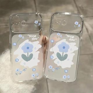 Hoa xanh Thanh Vận cho 16 trường hợp iPhone 17Air Corning trường hợp 14/13/11Pro