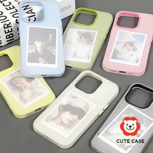 Ốp Lưng Iphone TPU Silicon 2 in 1 kẹo Pastel nhám 6/6s/7/8/plus/x/xs/11/12/13/14/15/16/17/pro/max/plus/promax-Awifi S2-5