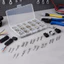 Chân uốn JUNYUE88US, 290 CÁI Chân thiết bị đầu cuối dây 21 loại, Pin Terminal Nam và Nữ 1 / 1.5 / 1.8 / 2.2 / 2.8 / 3.5mm 1-3.5Mm Chân kết nối Chân uốn