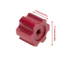 Kim Loại Đen / Đỏ Lốp Lắp Ráp / Tháo Lắp Dụng Cụ Hỗ Trợ Cho Xe Bánh Xích 1 / 10 Rc 1.9 2.2 Inch Beadlock Bánh Xe
