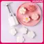 JASMINE 4 Cái / bộ Khuôn Bánh Trung Thu Hoa Anh Đào Hoa Hoa Anh Đào Tem Họa Tiết Dập Tay Khuôn Pít Tông Bánh Ngọt Dụng Cụ JASMINE