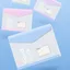 BEABOUT 4 Thư mục tập tin A4, Túi đựng giấy thi chống nước di động, Túi đựng tài liệu trong suốt quay lại trường học