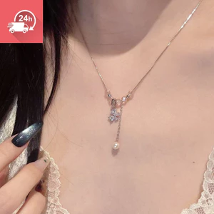Vòng cổ nữ tua rua ngọc trai - thời trang và tinh tế, phù hợp nhiều dịp