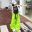 Girls Sling Top Mùa Hè 2026 Phong Cách Mới Trẻ Em Ren In Chữ Top