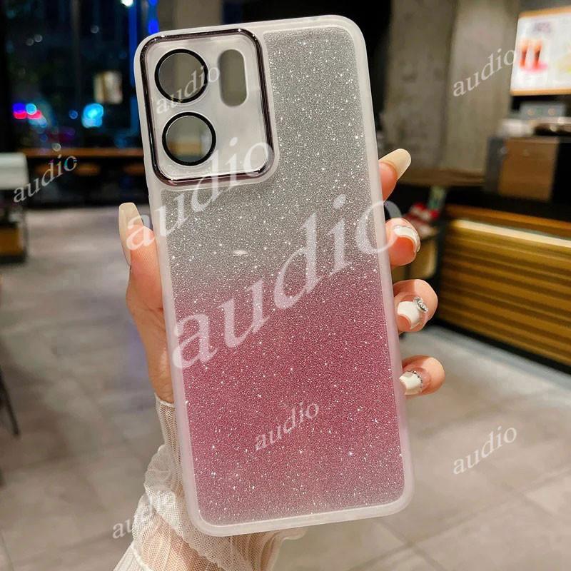 HONOR 500 Smart 5G Bling Long Lanh Dành Cho Honor 500 Smart Honor500 Smart 5G Vỏ Chống Sốc Trong Suốt Trong Suốt Với Full Bảo Vệ Ống Kính Máy Ảnh Ốp điện thoại Cho Honor 500Smart 5G
