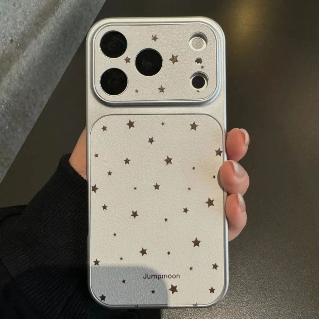 Ốp lưng SAO Line Kitten cho iPhone 17 Pro 16 15 Corning Gorilla Glass