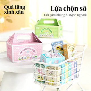 Đồ Chơi Lắp Ráp Cây Hoa Và Sen đá Mini,Set 12 Món,Lắp Ráp Dễ Dàng,Quà Tặng đồ Chơi Phát Triển Trí Tuệ Cho Trẻ Em