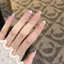 KaSi Bột Khỏa Thân Hoa Khô Pháp Handmade Đeo Móng Tay Mùa Xuân Nhẹ Nhàng Sang Trọng Tính Khí Cao Cấp Làm Trắng Miếng Dán Làm Móng Tay