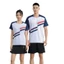 Đồng phục thể thao thoáng khí, khô nhanh cho nam và nữ, phù hợp quần vợt, cầu lông, bóng bàn và bóng chuyền