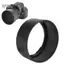 apill Camera Lens Hood HB 47 ABS Mount Thay Thế cho AF S 50mm f/1.4G Đen