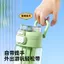 Tritan Chất Liệu Đôi Uống Nước Thể Thao Dung Tích Lớn Ống Hút Bình Nước Nam Nữ Sinh Viên Cốc Trà Di Động Chịu Nhiệt Độ Cao