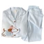 Shop Dachshund Chó Hoạt Hình Mây Cotton Nguyên Chất Gạc Bộ Đồ Ngủ Nữ 2026 Xuân Thu Dài Tay Cardigan Loungewear Mùa Hè