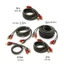 Cáp âm thanh khuếch đại BTM Heavy Duty 2 Nam đến 2 Nam Cáp chia âm thanh 2RCA
