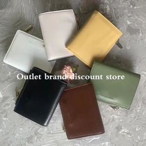 Ví mini nữ Cnk Hộp đựng thẻ đa chức năng màu trơn đơn giản 10680907