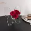 TRTR Trong Suốt Bướm Acrylic Bình Hoa Ba Chiều Cắm Hoa Phụ Kiện Bình Bướm Trang Trí Nhà Cửa VN